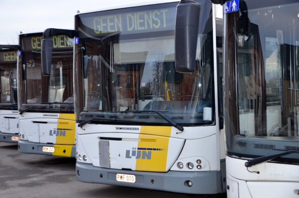 bussen zonder dienst