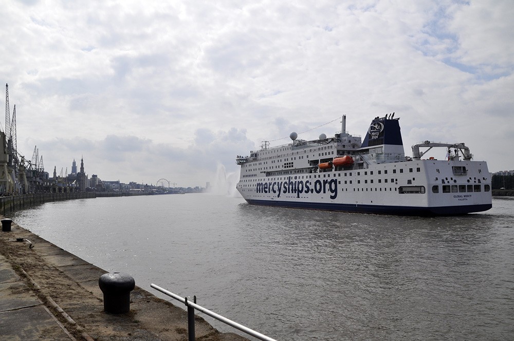 het schip de Global Mercy