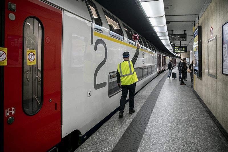 NMBS trein