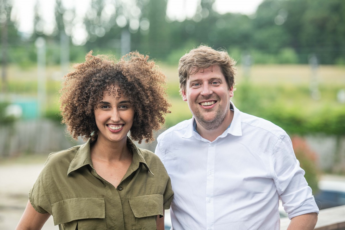 Nadia Naji en Jeremie Vaneeckhout
