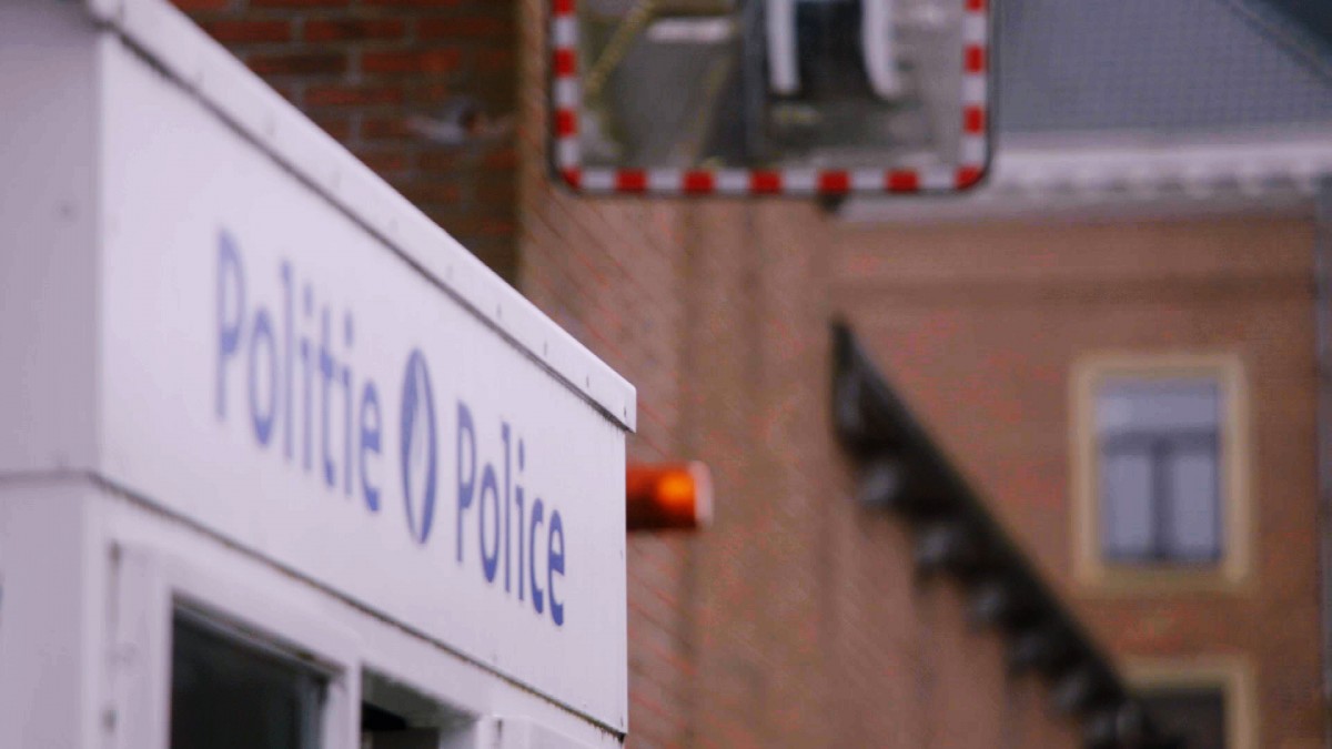 een kantoor van de politie