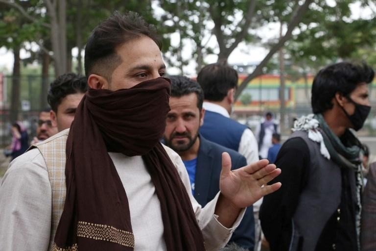 een Afghaanse tolk