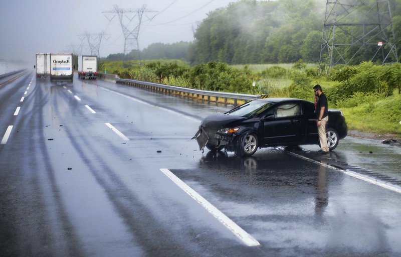 Ongeval in het verkeer