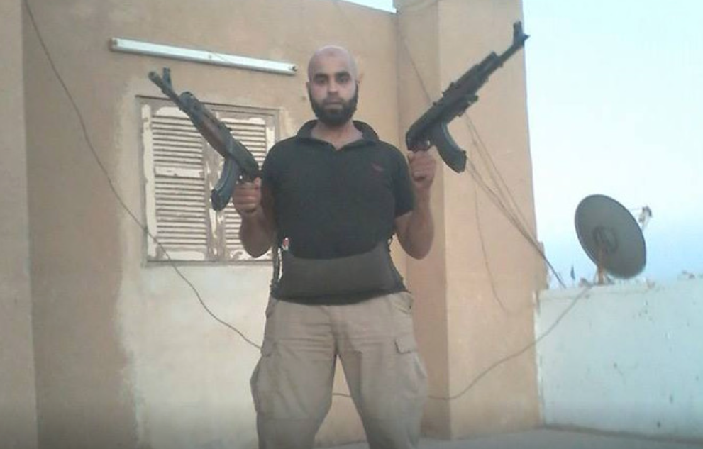 Yassine Lachiri in 2014
