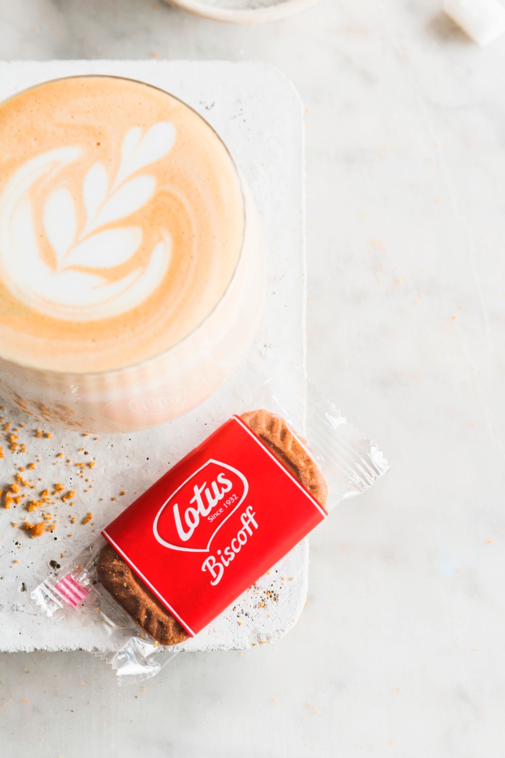 een biscoff