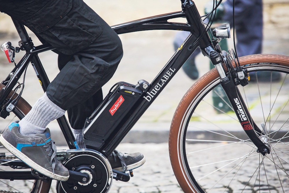 elektrische fiets