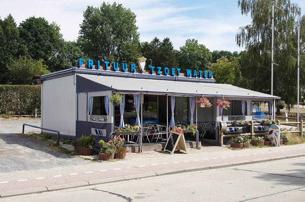 een frietkot in Oud-Heverlee