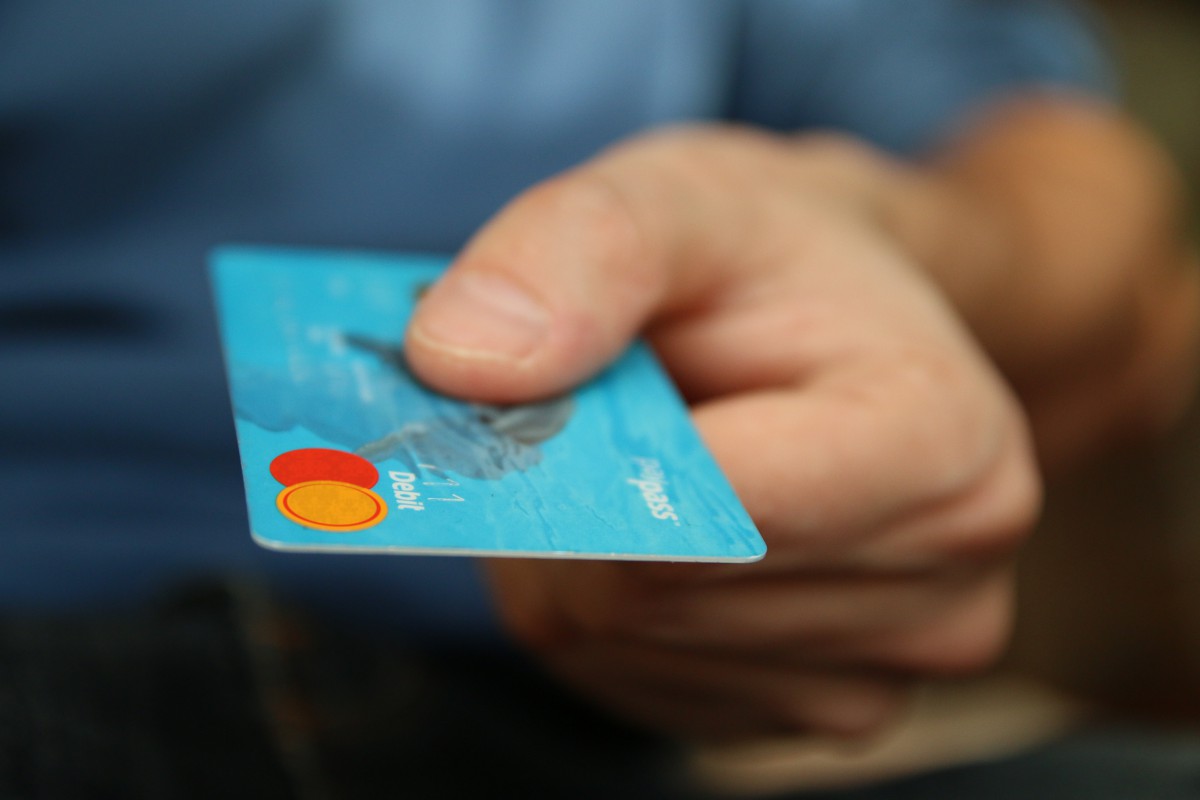 Geld afhalen met kaart