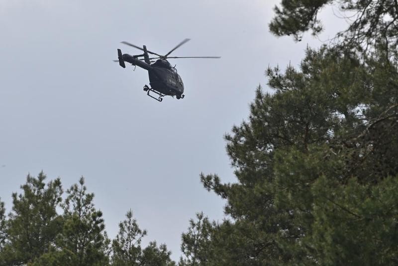 een helikopter