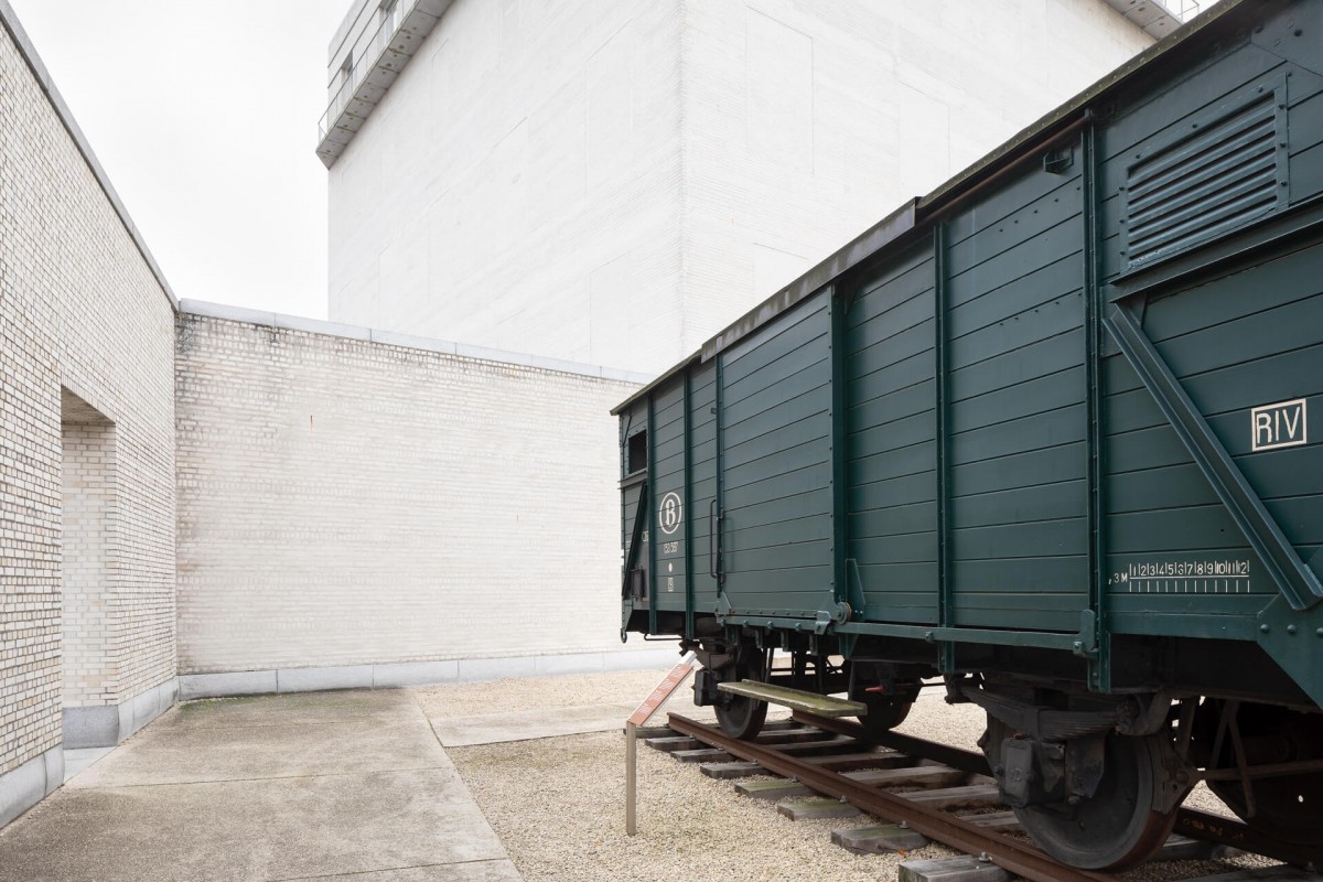 een treinwagon