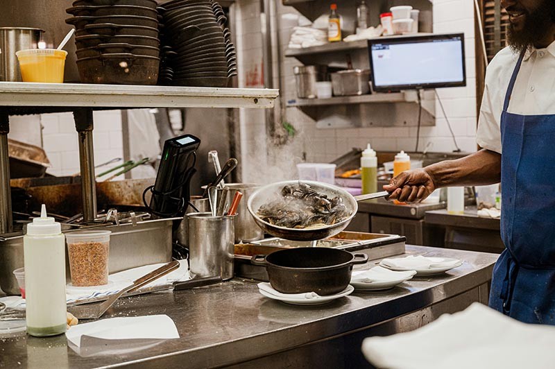 restaurant keuken