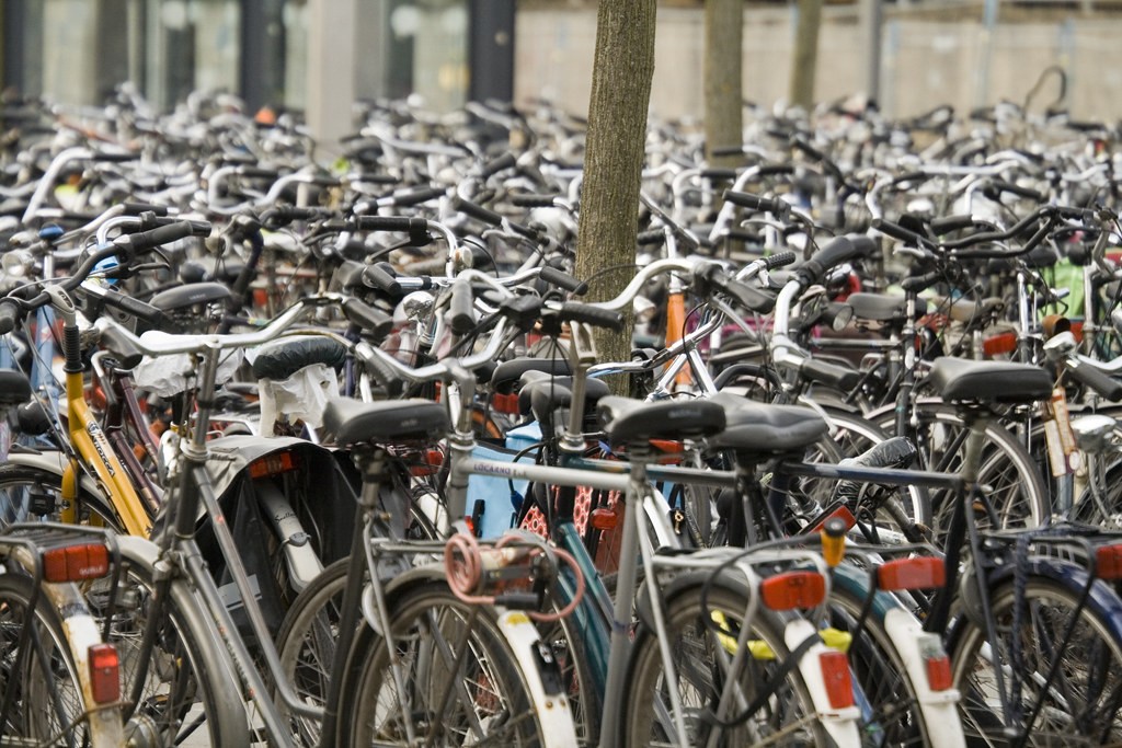 veel fietsen
