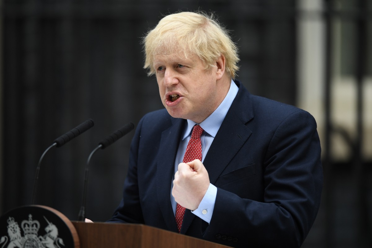Boris Johnson