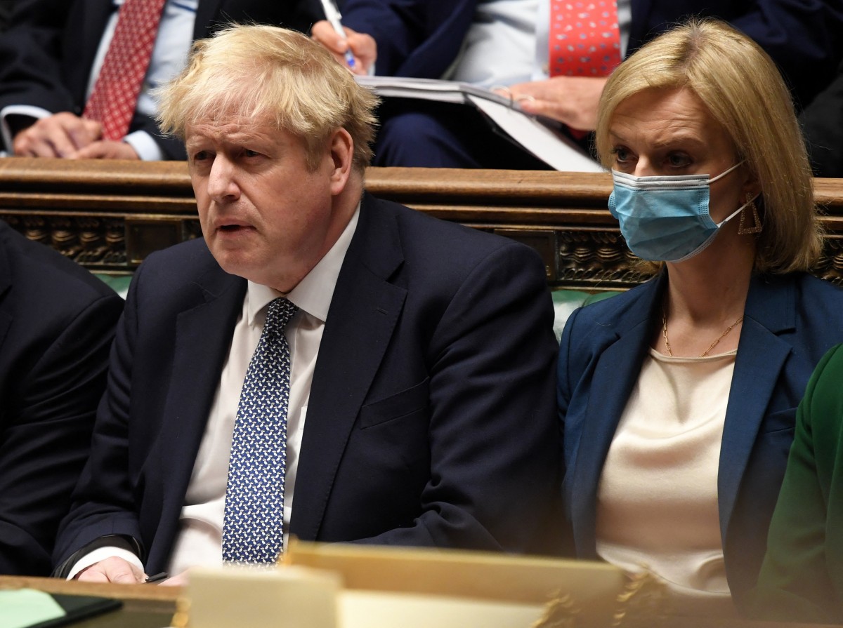 Boris Johnson