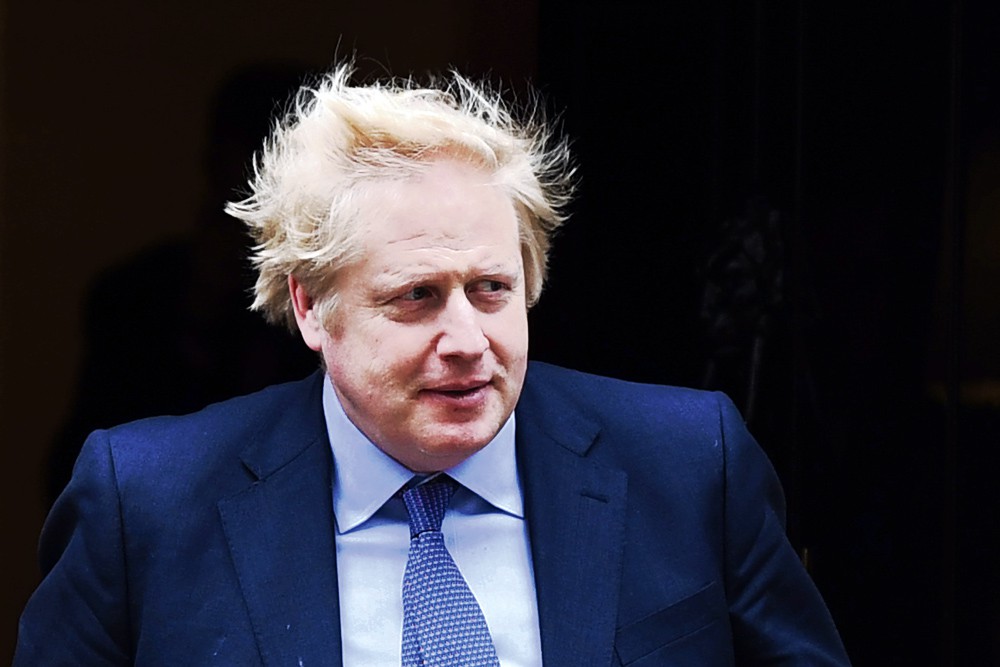 Boris Johnson