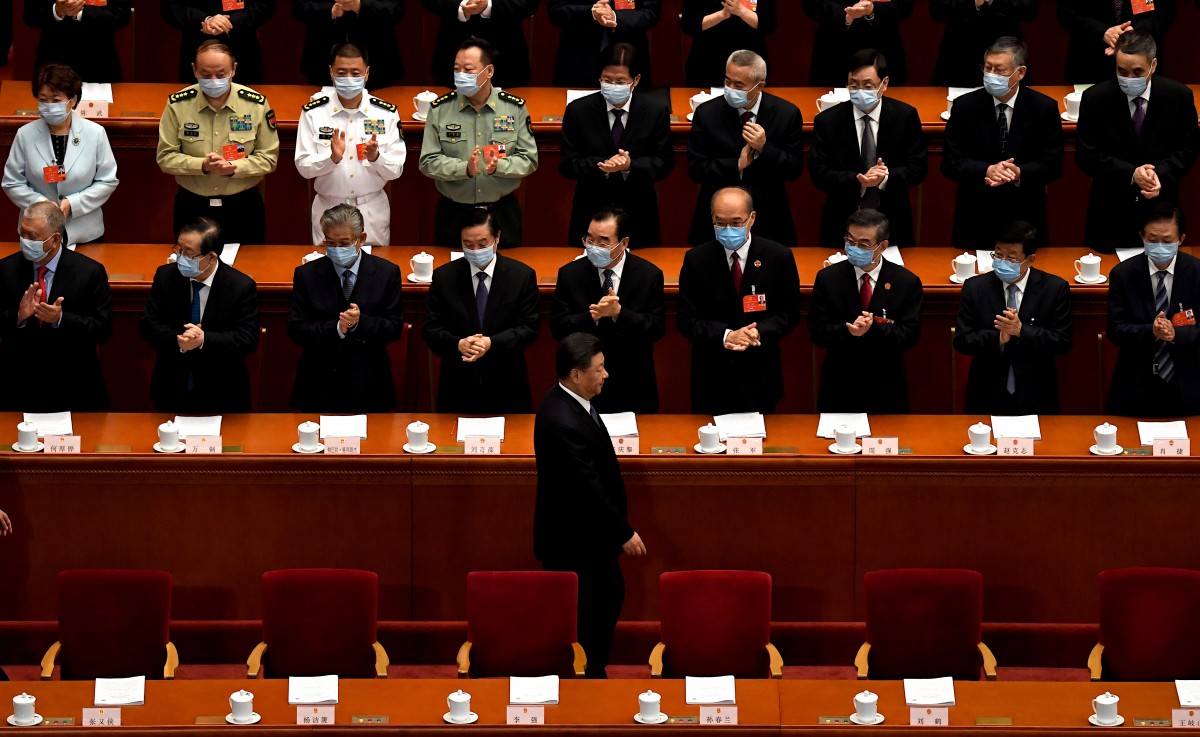 congres van China