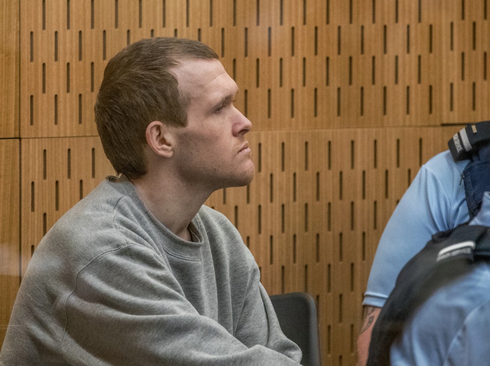 Brenton Tarrant, de dader van aanslagen in Nieuw-Zeeland