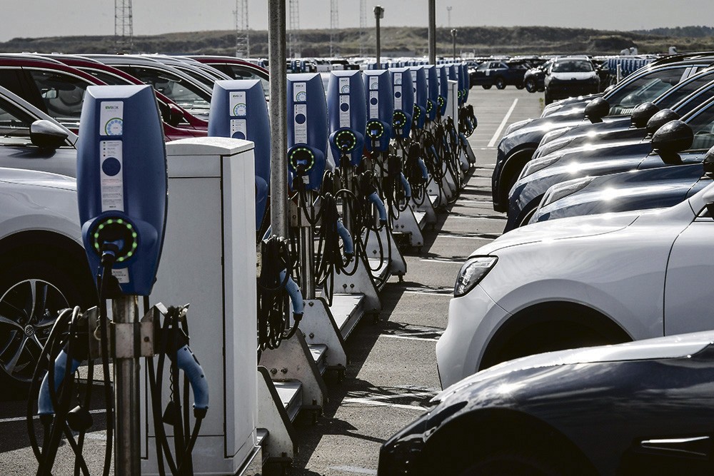 elektrische auto's