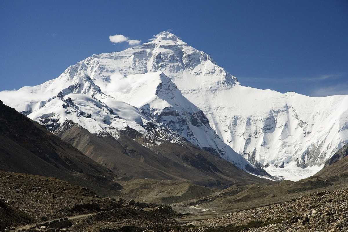de berg Everest