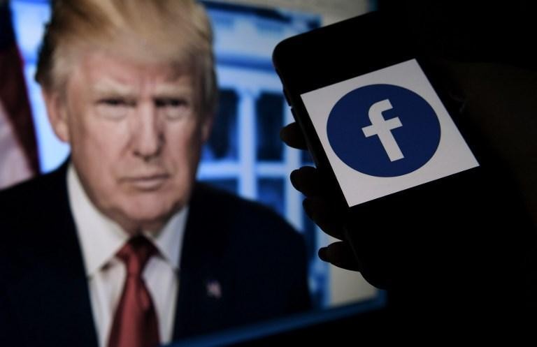 Trump en Facebook