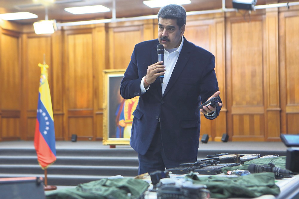 president Maduro