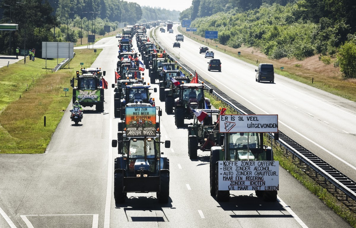 Nederlandse boeren naar Stroe