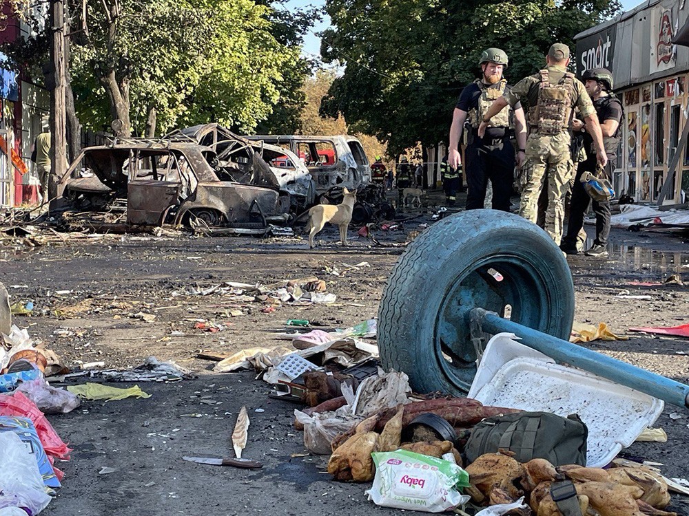 Schade Oekraïnse markt