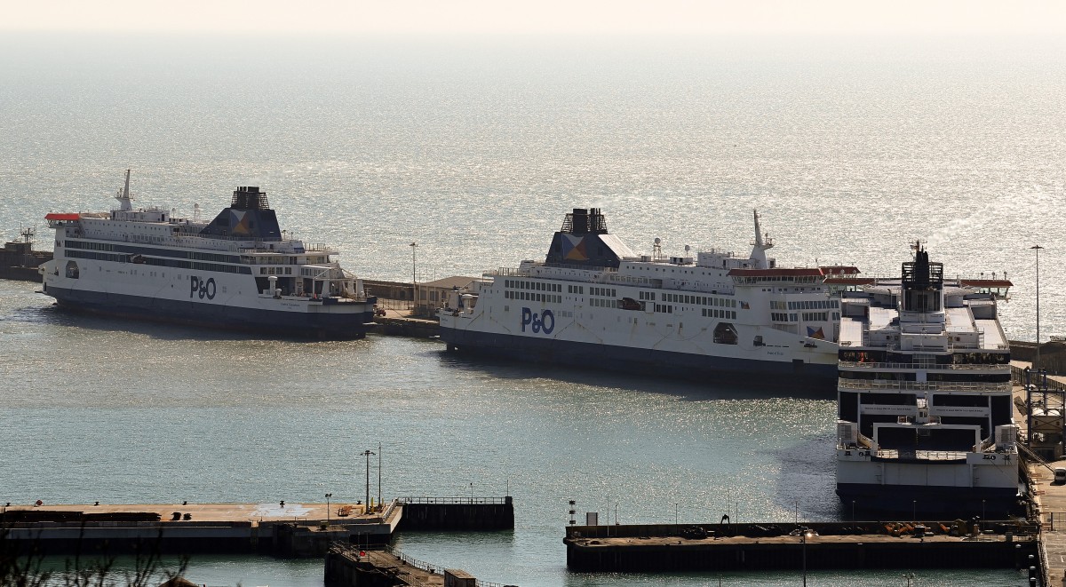 boten van P&O