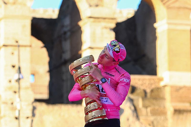 Pogacar Giro 
