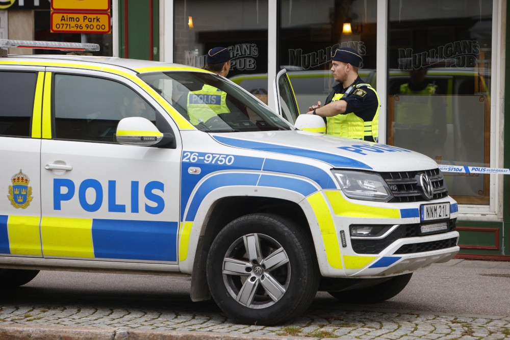 Politie in Zweden