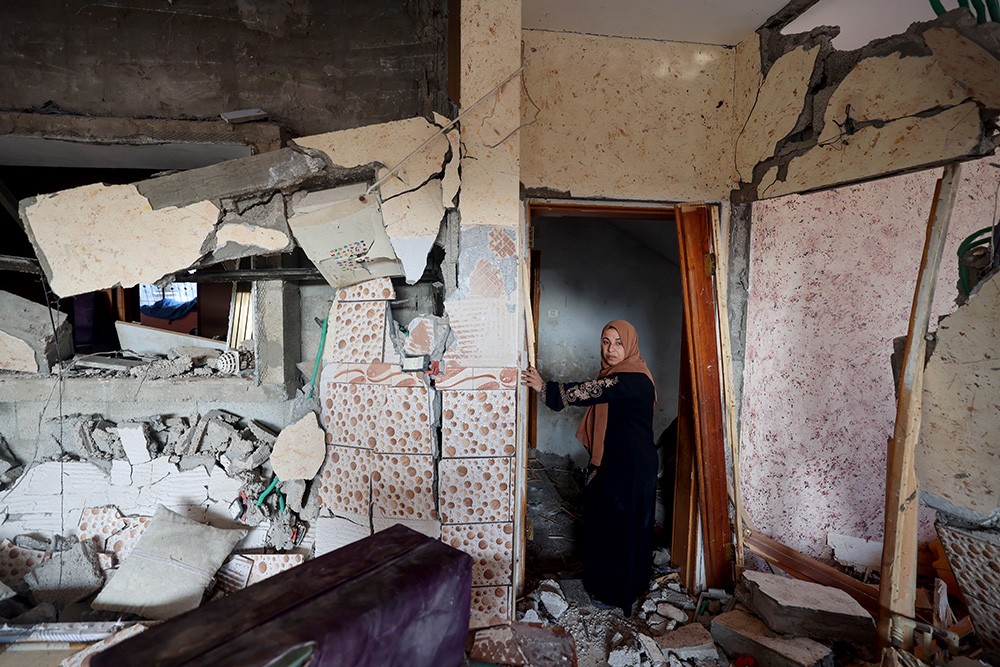 Rafah in Palestina