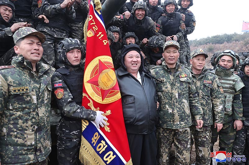 Noord-Koreaanse soldaten