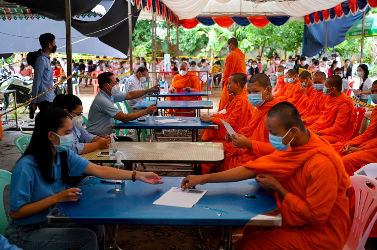  vaccins in Cambodja