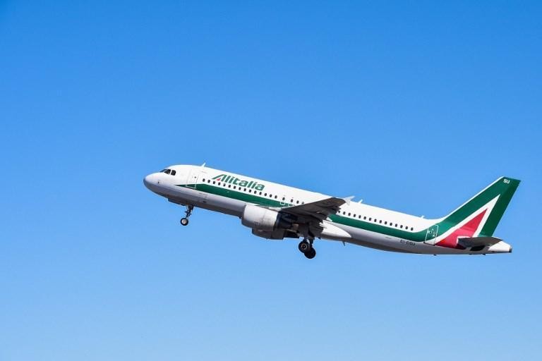 Vliegtuig Alitalia