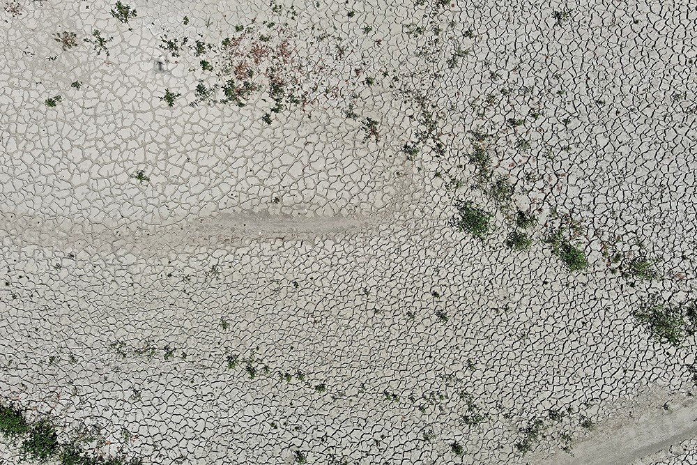 Droge rivier