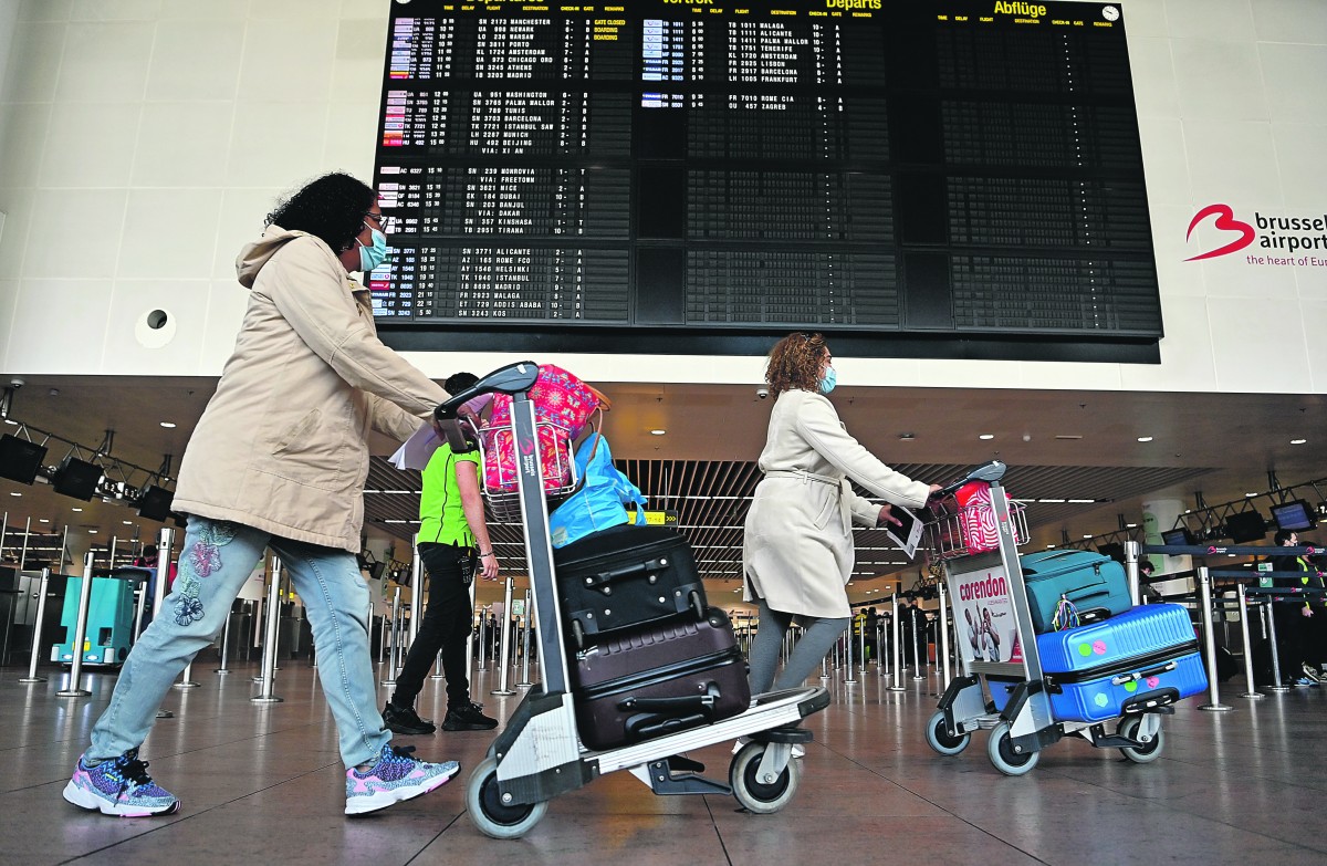 een luchthaven