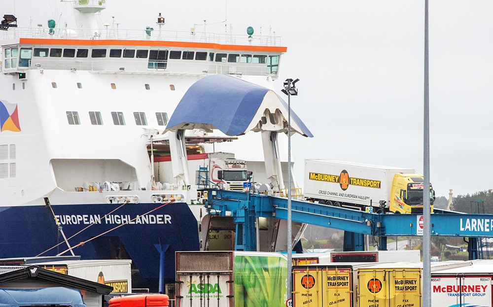 haven in Noord-Ierland