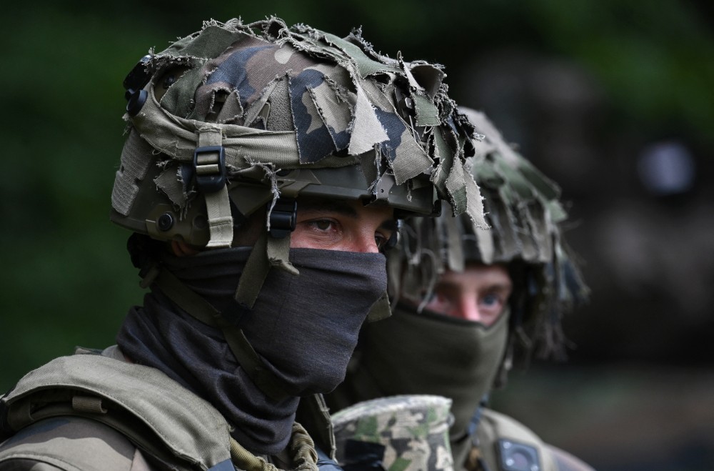 soldaten van de NAVO