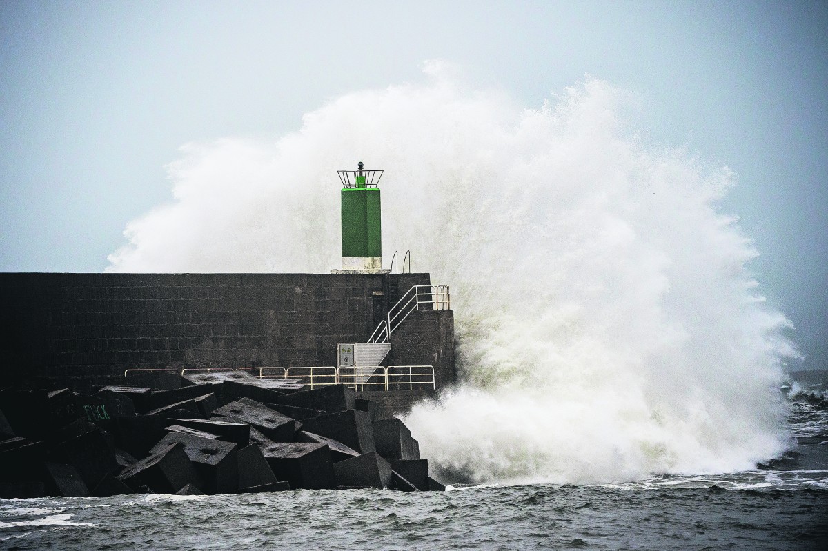 Storm Fabian