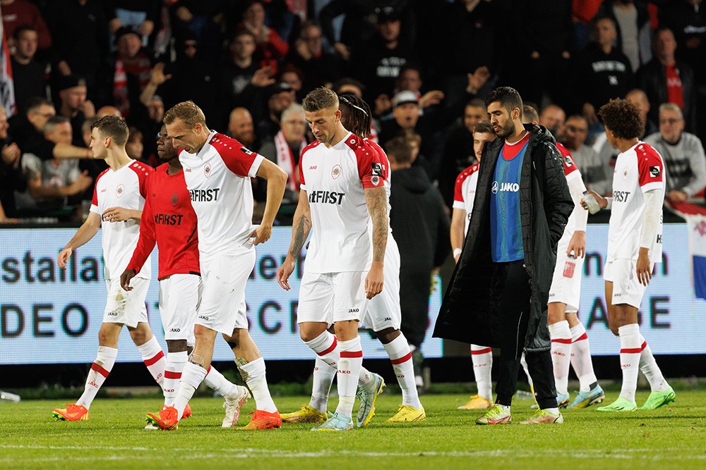 Spelers van Antwerp