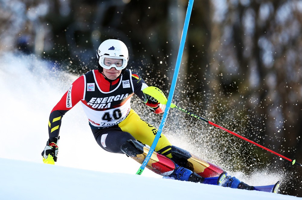 Skiër Armand Marchant