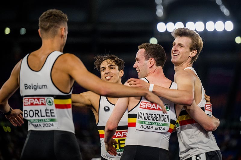 Belgian Tornados