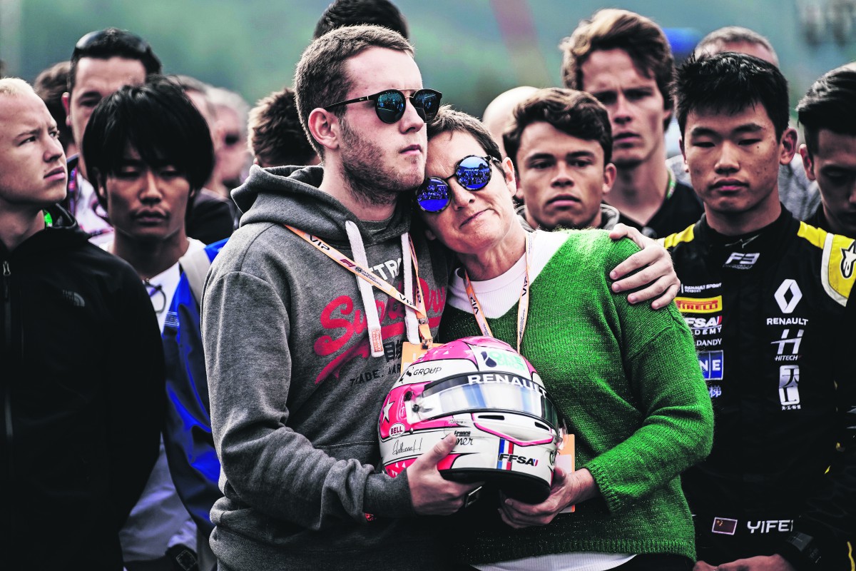 Broer en moeder Anthoine Hubert 