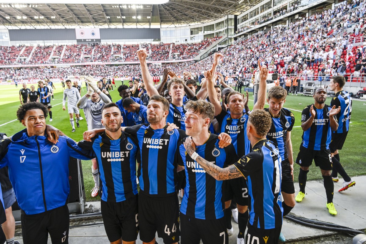 Club Brugge kampioen