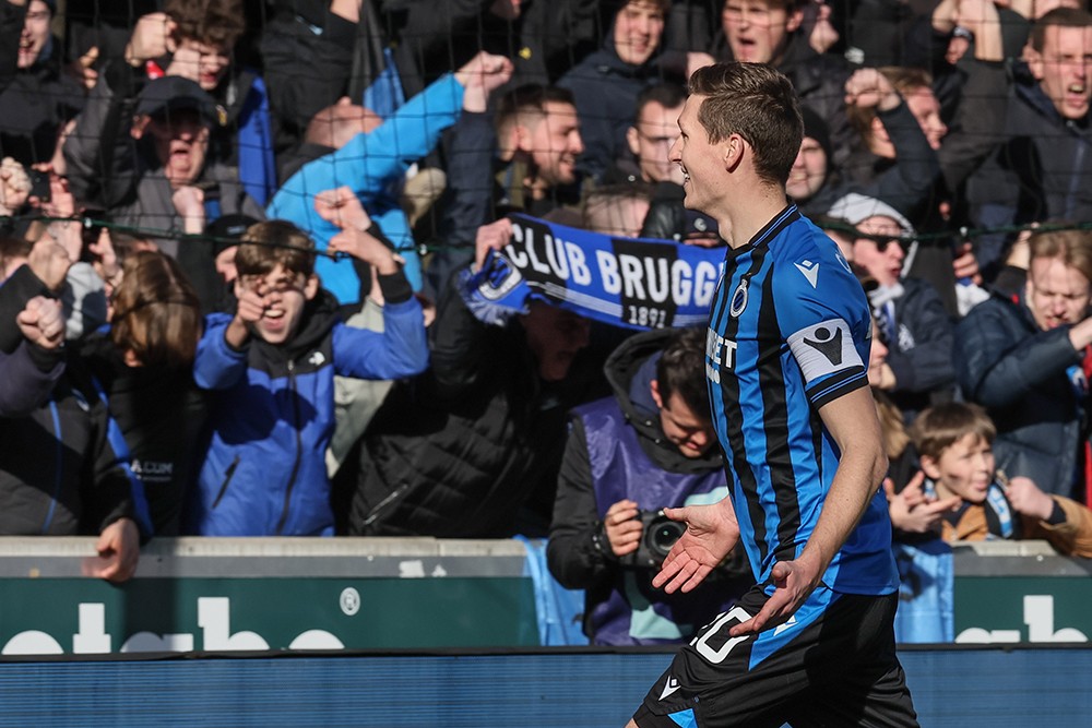 Hans Vanaken, kapitein van Club Brugge