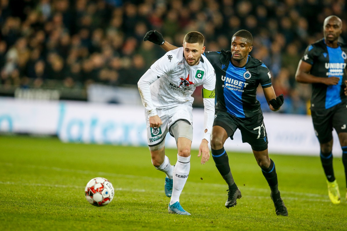 Club Brugge tegen Cercle Brugge