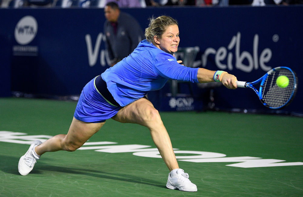 Kim Clijsters in Monterrey