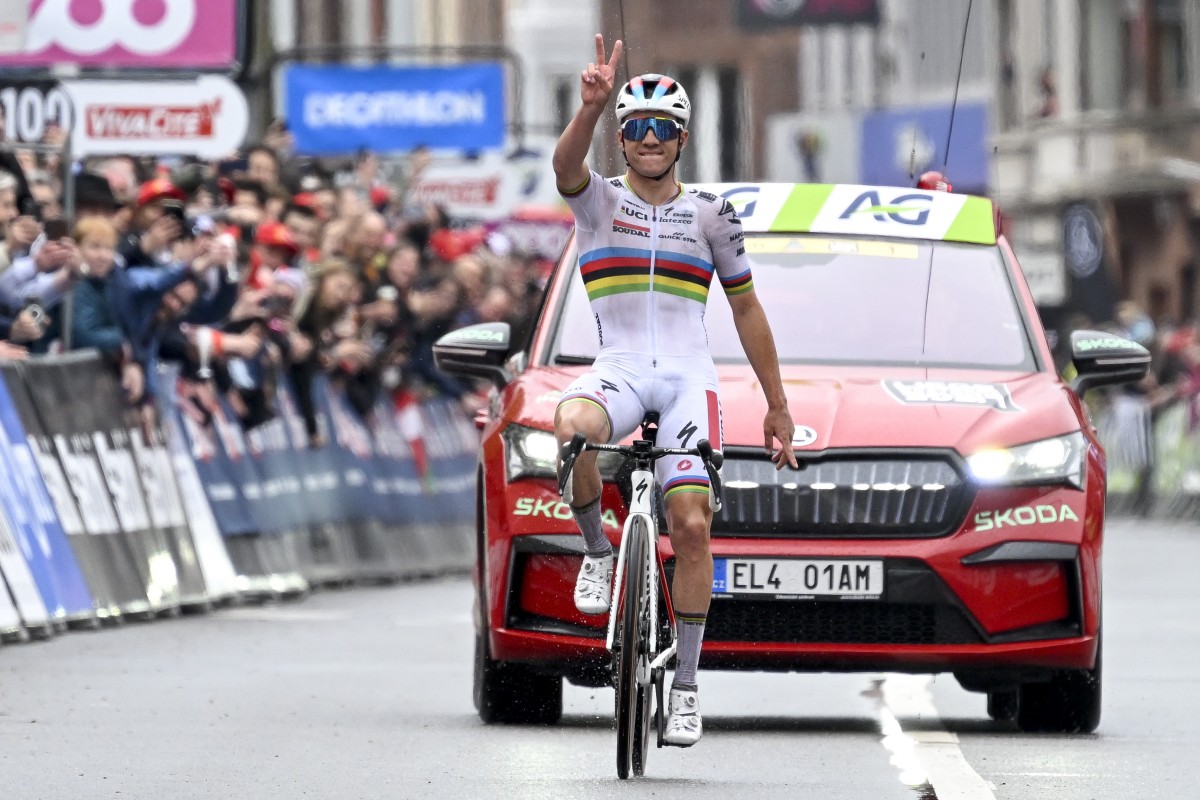 Evenepoel wint