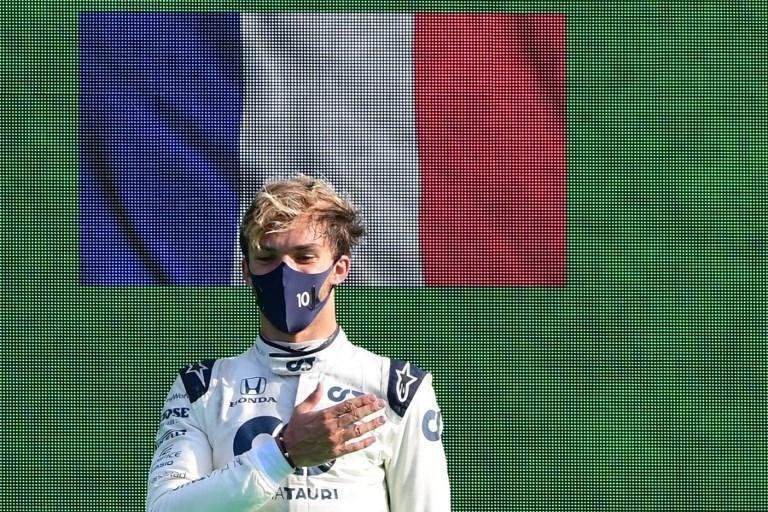 Pierre Gasly uit Frankrijk