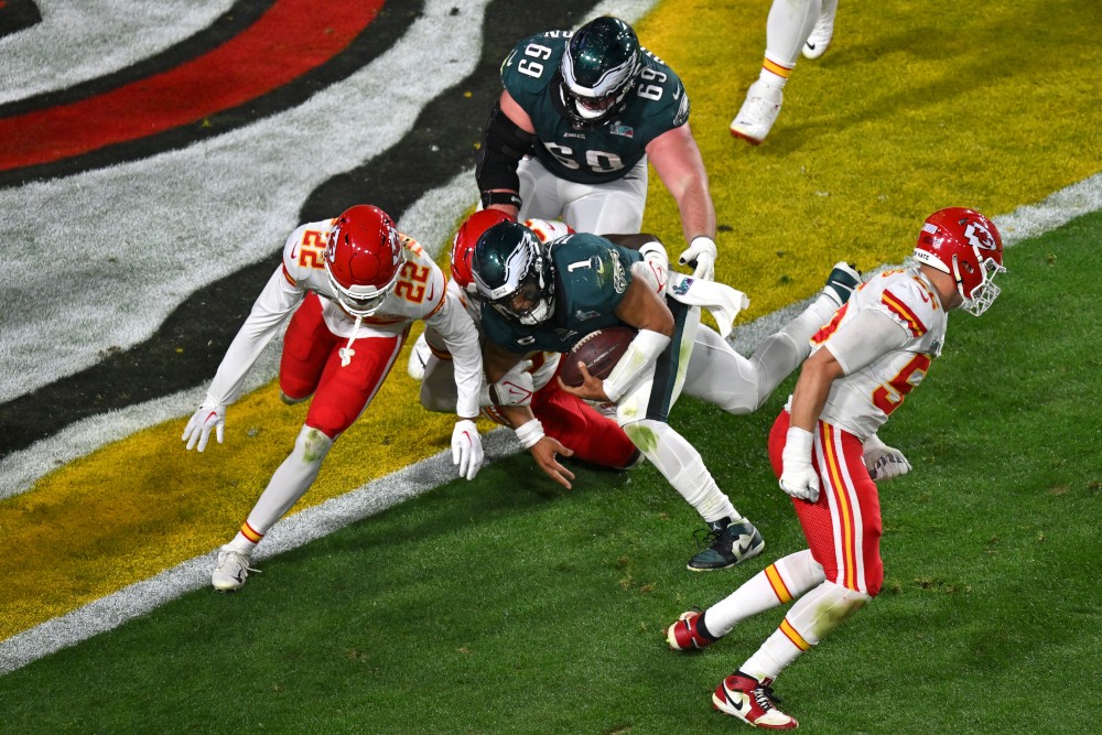 Kansas wint de Super Bowl